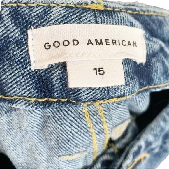 Good American Good Boy Jeans Size 15 - Picture 4 of 7